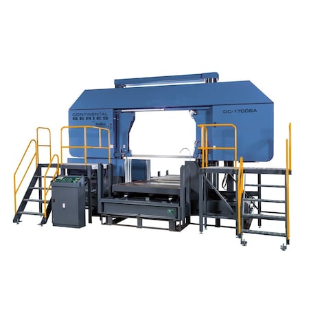 Doall Semi-Automatic, Extreme Production Horizontal Band Saw DC-1700SA